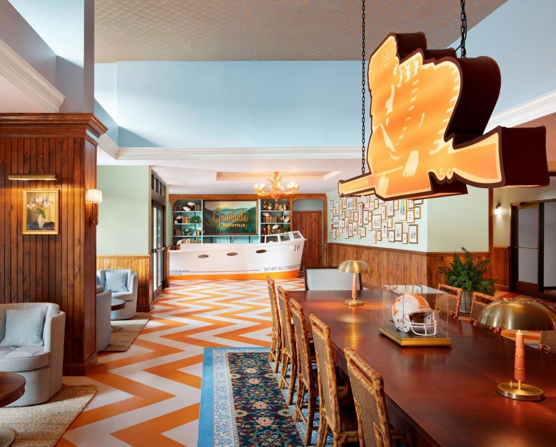 Graduate By Hilton Knoxville Exterior foto